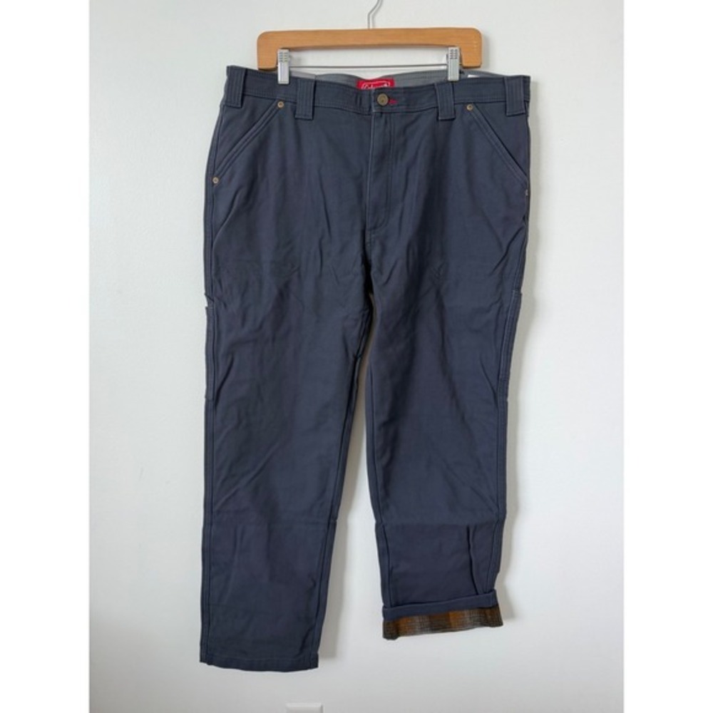 Coleman Men's Fleece-Lined Pants – India Ink – Size 38x32 – NWT